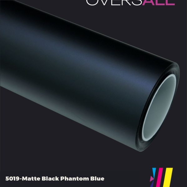 OVERSALL Color PPF - TPU5019 Matte Black Phantom Blue