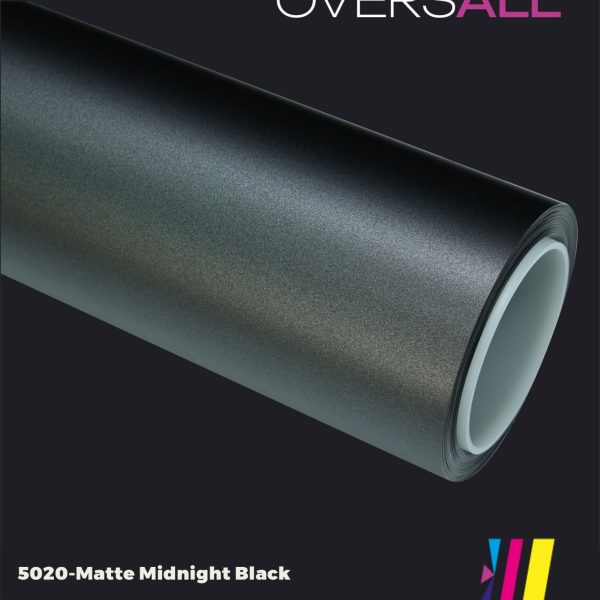 OVERSALL Color PPF - TPU5020 Matte Midnight Black