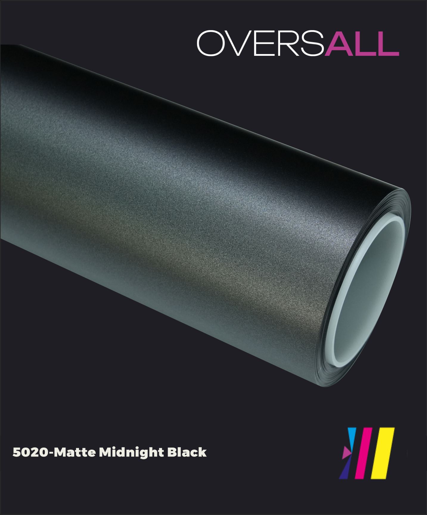 OVERSALL Color PPF - TPU5020 Matte Midnight Black