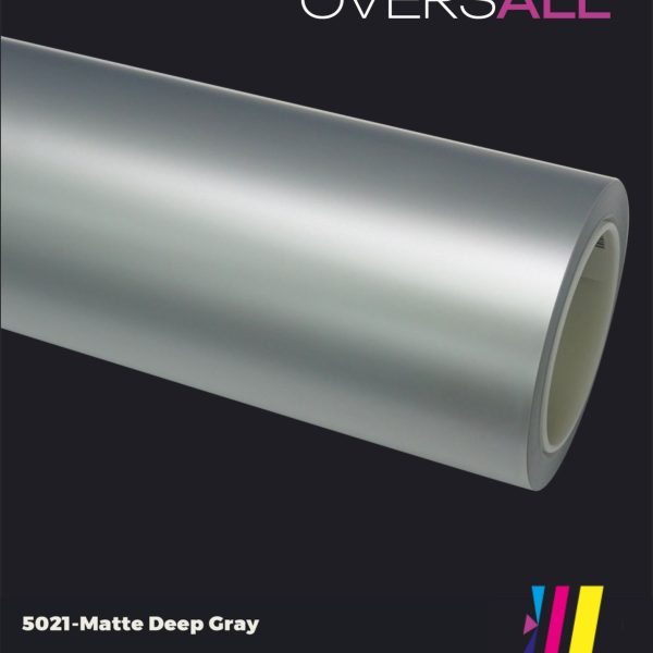 OVERSALL Color PPF - TPU5021 Matte Deep Gray