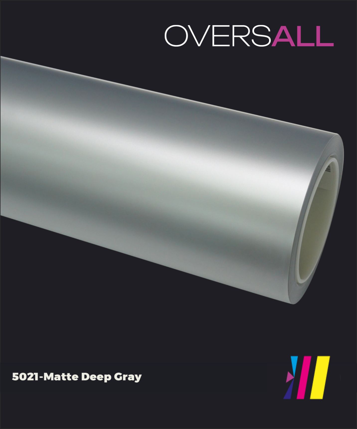 OVERSALL Color PPF - TPU5021 Matte Deep Gray