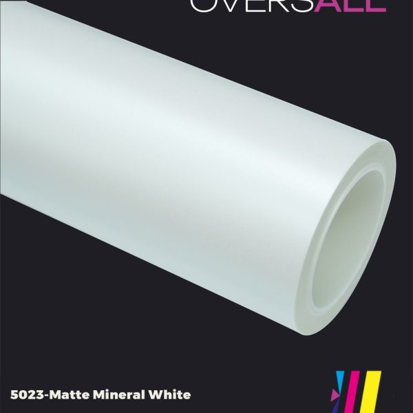 OVERSALL Color PPF - TPU5023 Matte Mineral White