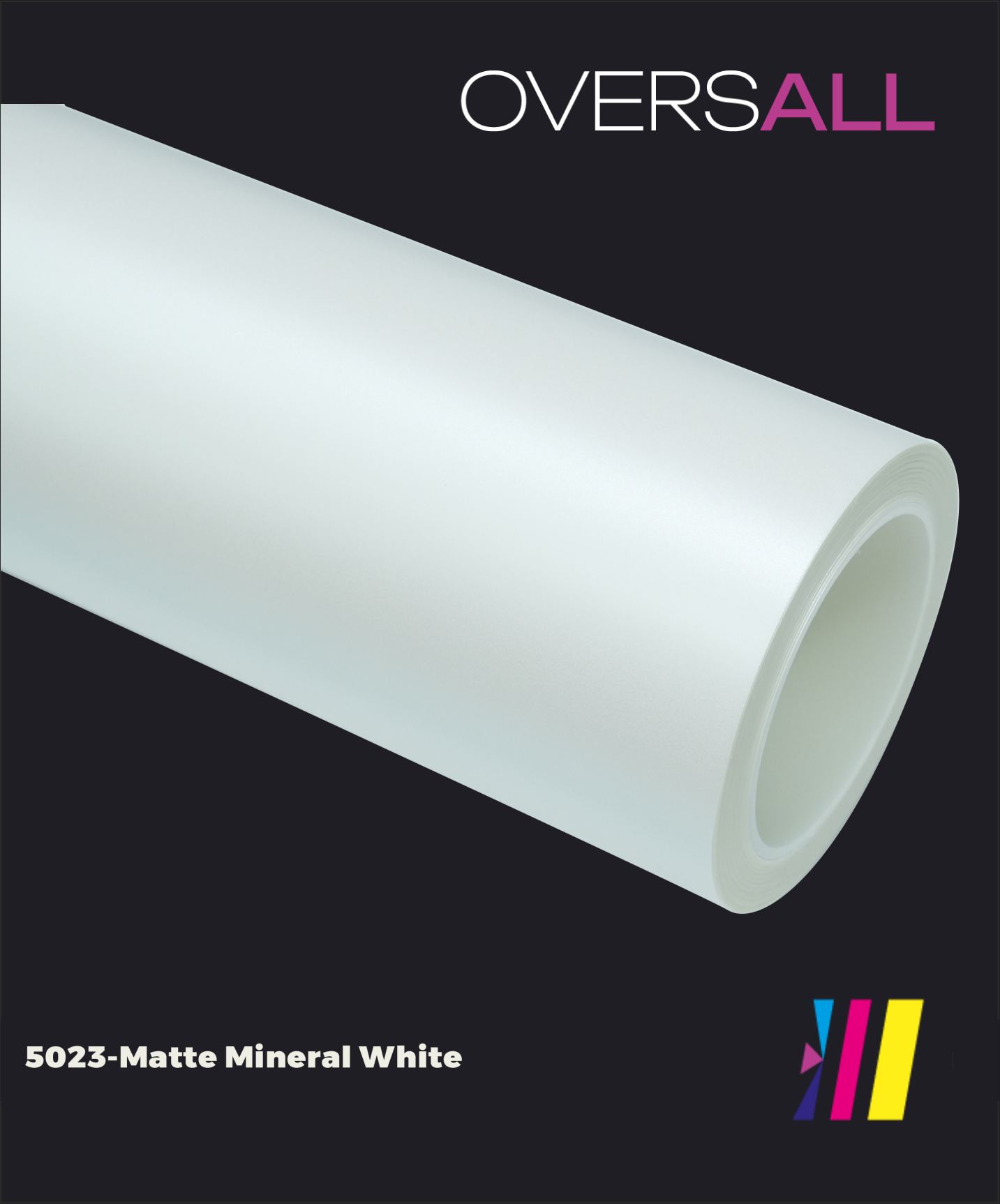 OVERSALL Color PPF - TPU5023 Matte Mineral White