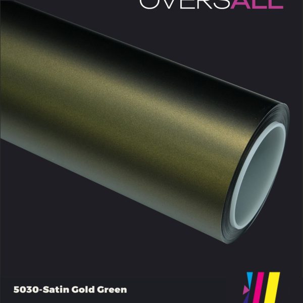 OVERSALL Color PPF - TPU5030 Satin Gold Green