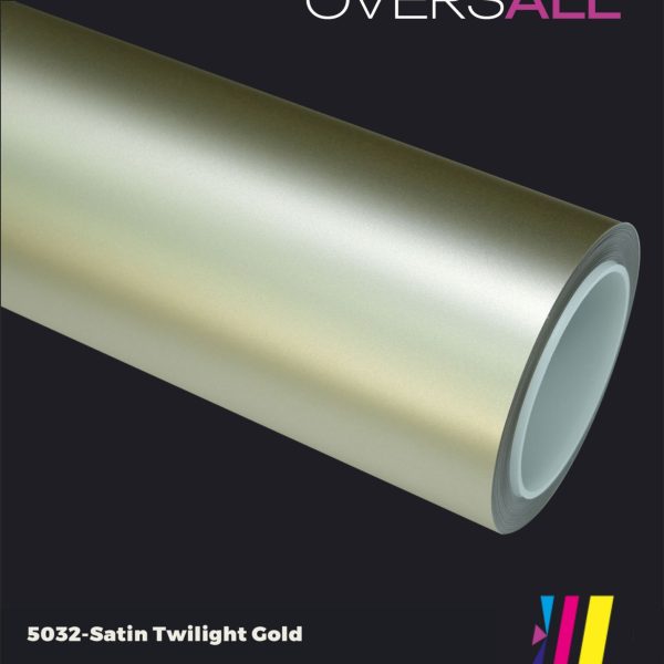 OVERSALL Color PPF - TPU5032 Satin Twilight Gold