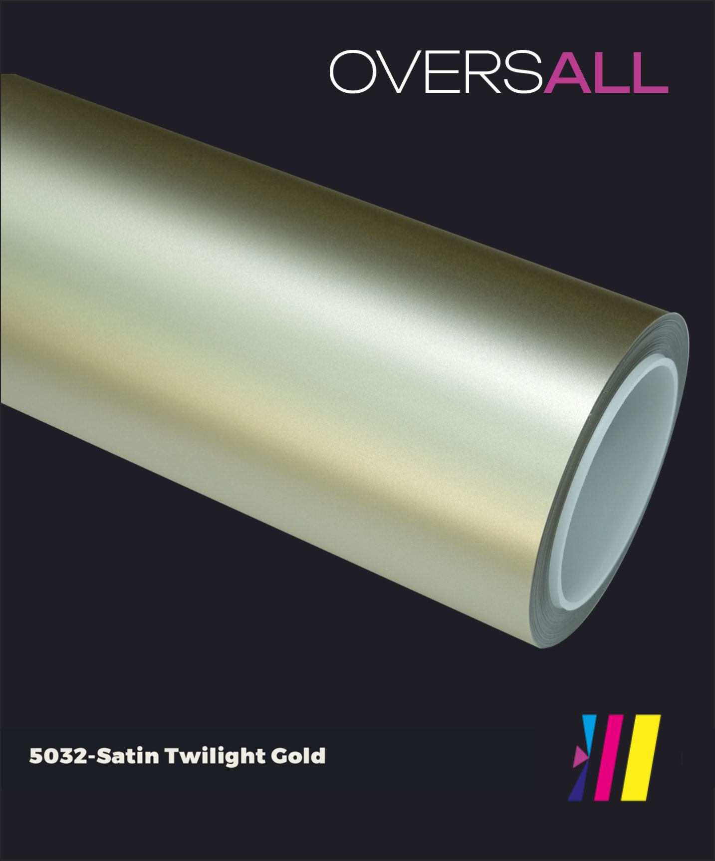 OVERSALL Color PPF - TPU5032 Satin Twilight Gold