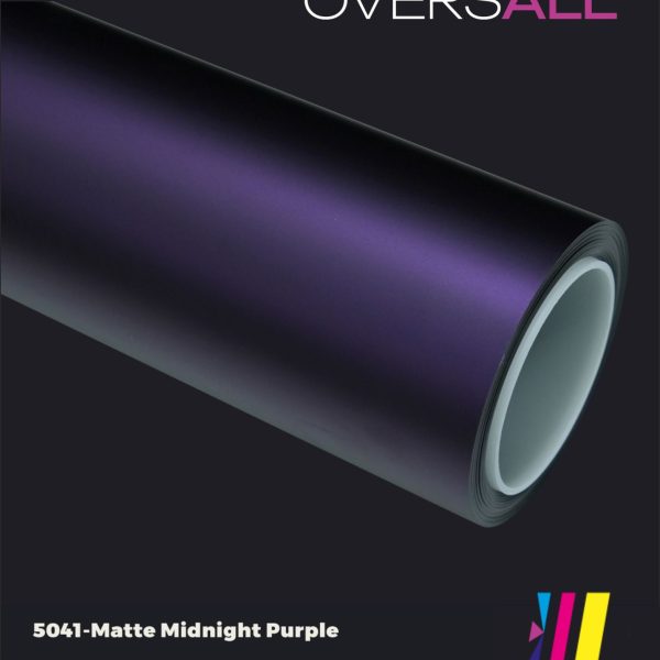 OVERSALL Color PPF - TPU5041 Matte Ghost Midnight Purple