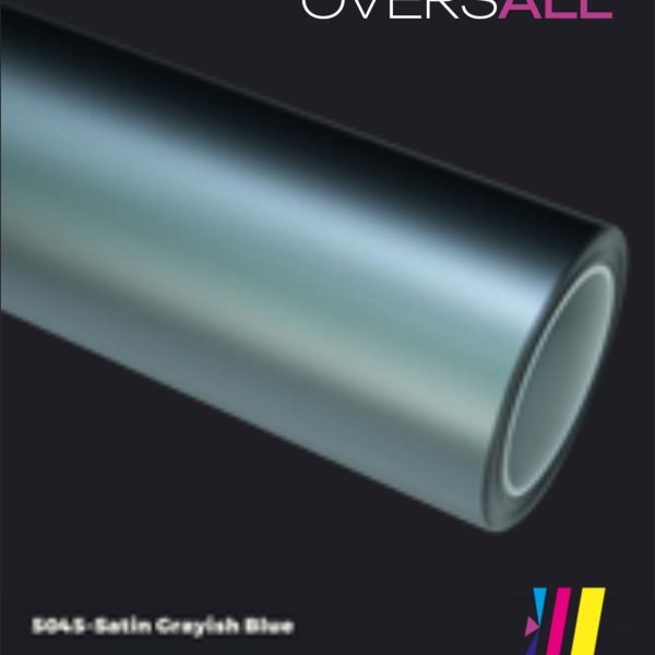 OVERSALL Color PPF - TPU5045 Satin Grayish Blue