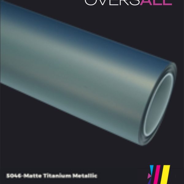 OVERSALL Color PPF - TPU5046 Matte Metallic Titanium