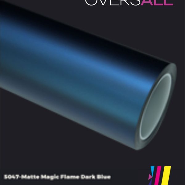 OVERSALL Color PPF - TPU5047 Matte Magic Flame Dark Blue
