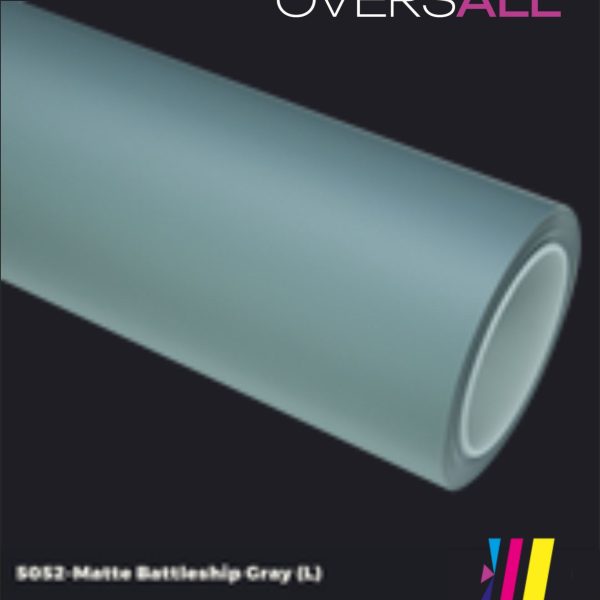 OVERSALL Color PPF - TPU5052 Matte Battleship Gray