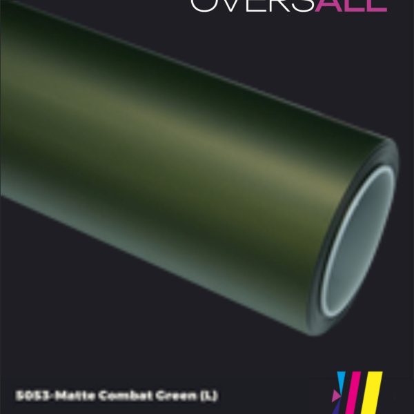 OVERSALL Color PPF - TPU5053 Matte Combat Green