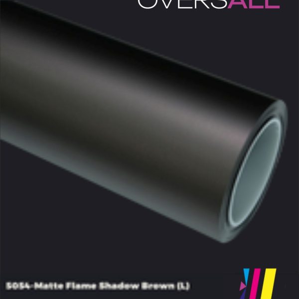 OVERSALL Color PPF - TPU5054 Matte Magic Flame Shadow Brown