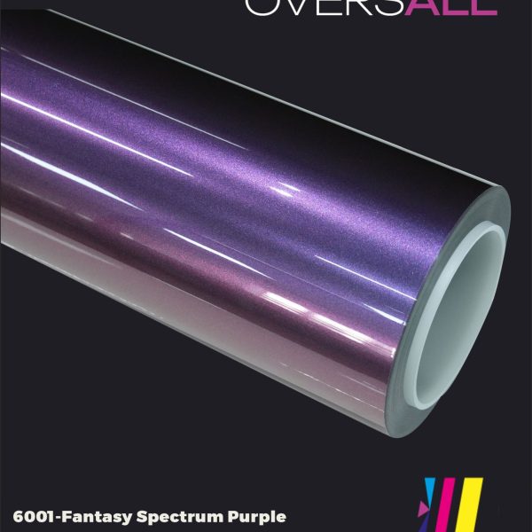 OVERSALL Color PPF - TPU6001 Fantasy Spectrum Purple