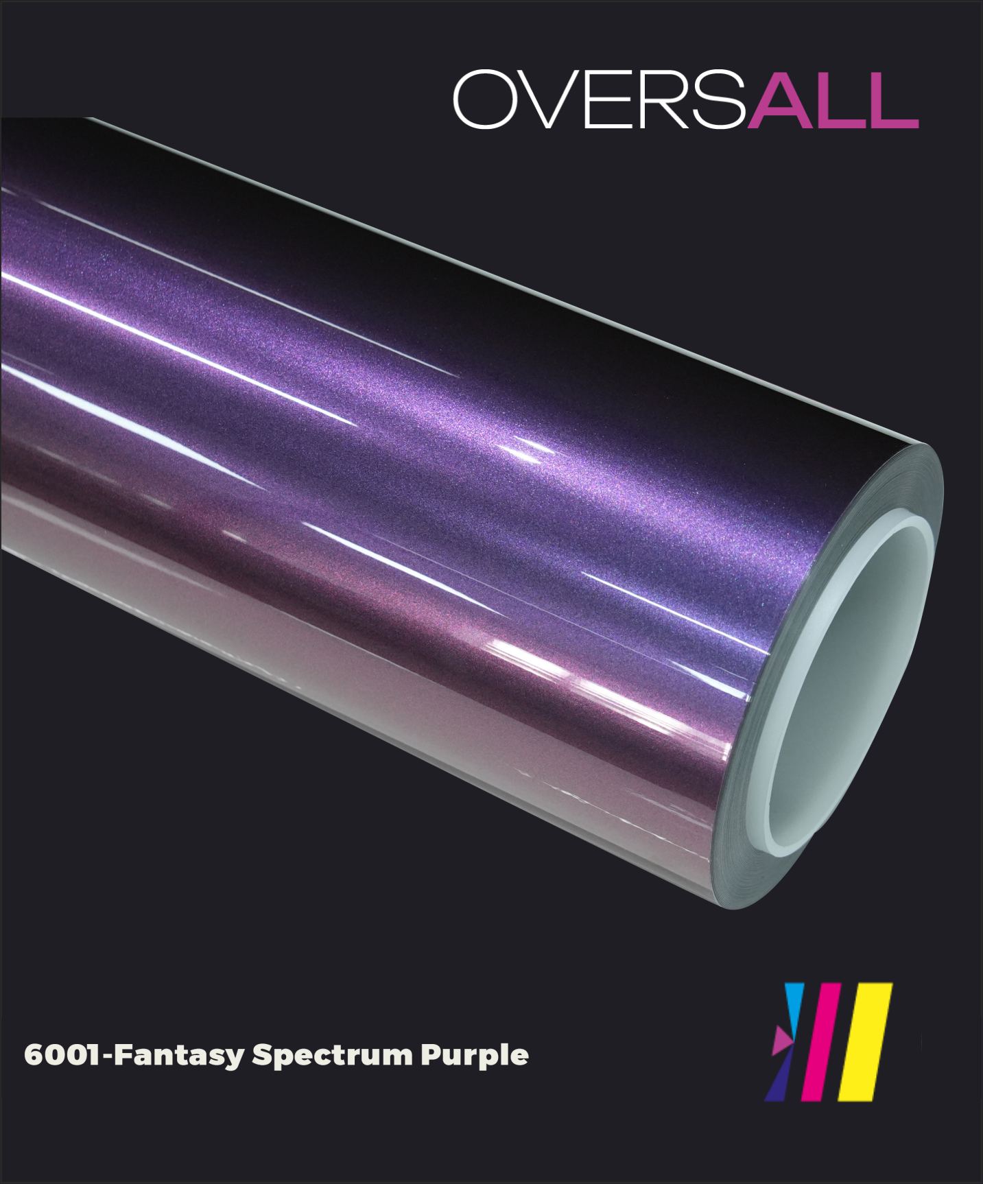 OVERSALL Color PPF - TPU6001 Fantasy Spectrum Purple