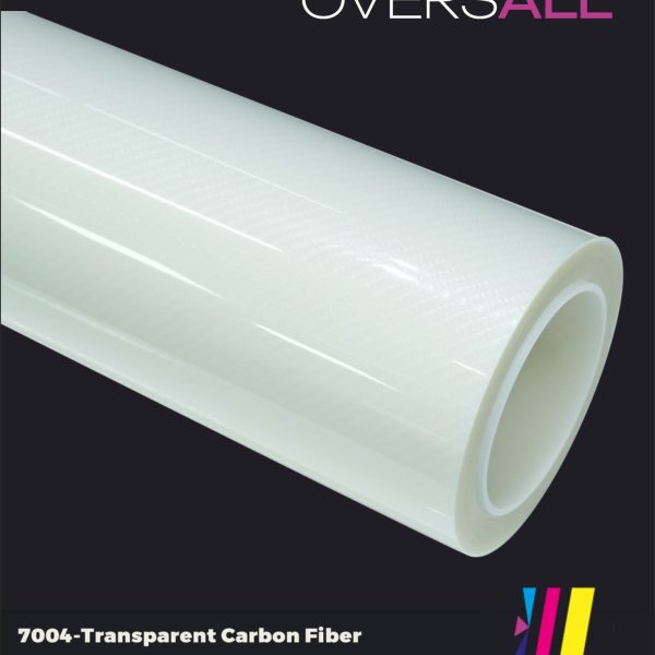 OVERSALL Color PPF - TPU7004 Transparent Carbon Fiber