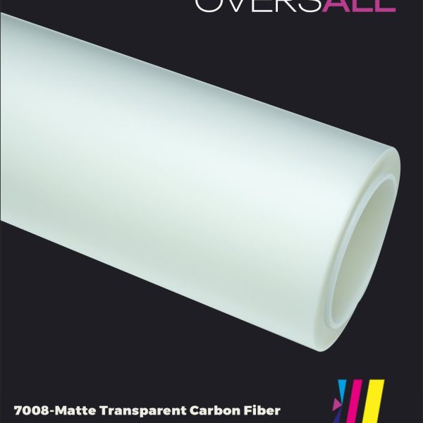 OVERSALL Color PPF - TPU7008 Matte Transparent Carbon Fiber
