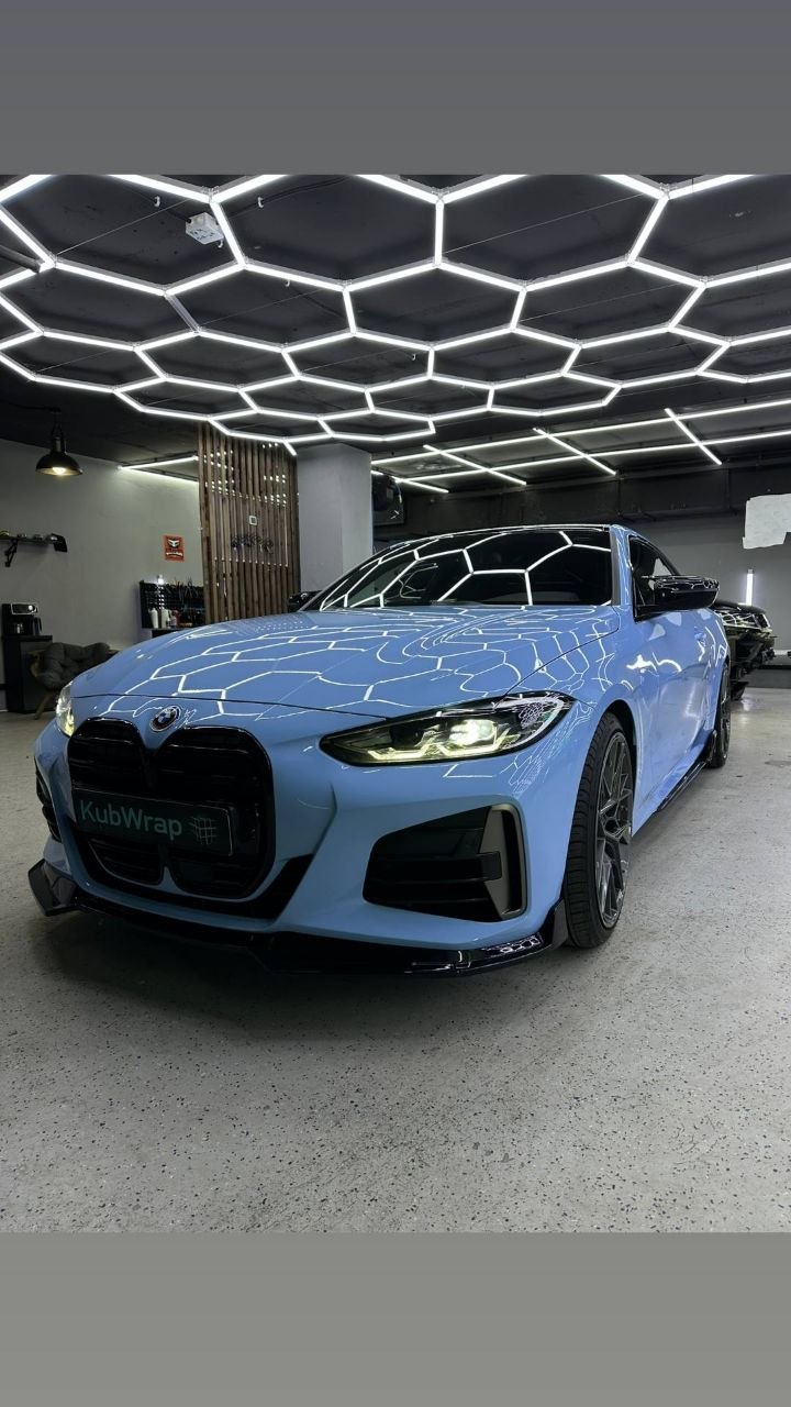 OVERSALL Color PPF - TPU2037 Zandvoort Blue