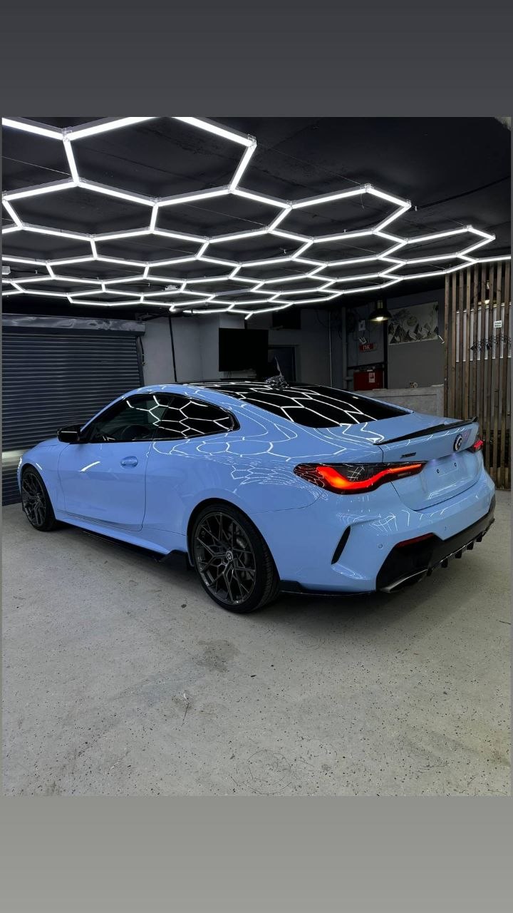 OVERSALL Color PPF - TPU2037 Zandvoort Blue