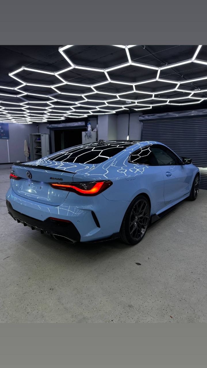 OVERSALL Color PPF - TPU2037 Zandvoort Blue