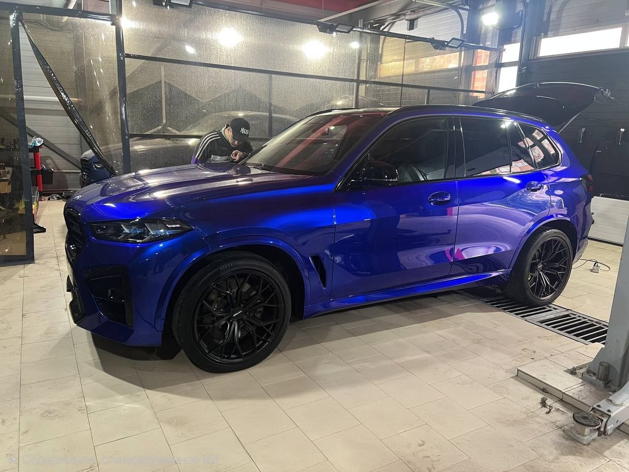 OVERSALL Color PPF - TPU2039 Sapphire