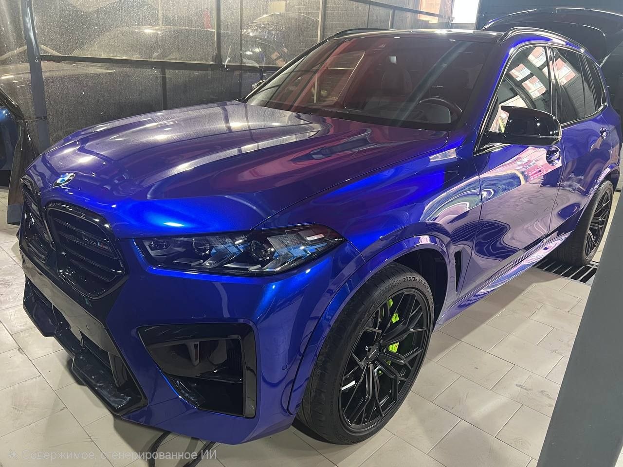 OVERSALL Color PPF - TPU2039 Sapphire