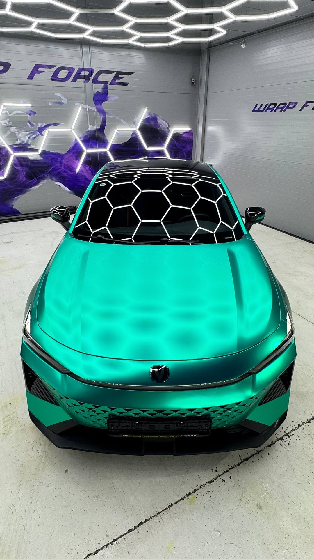 Carlas TPULDM04 Matte Super Chrome Emerald Green — изображение 2