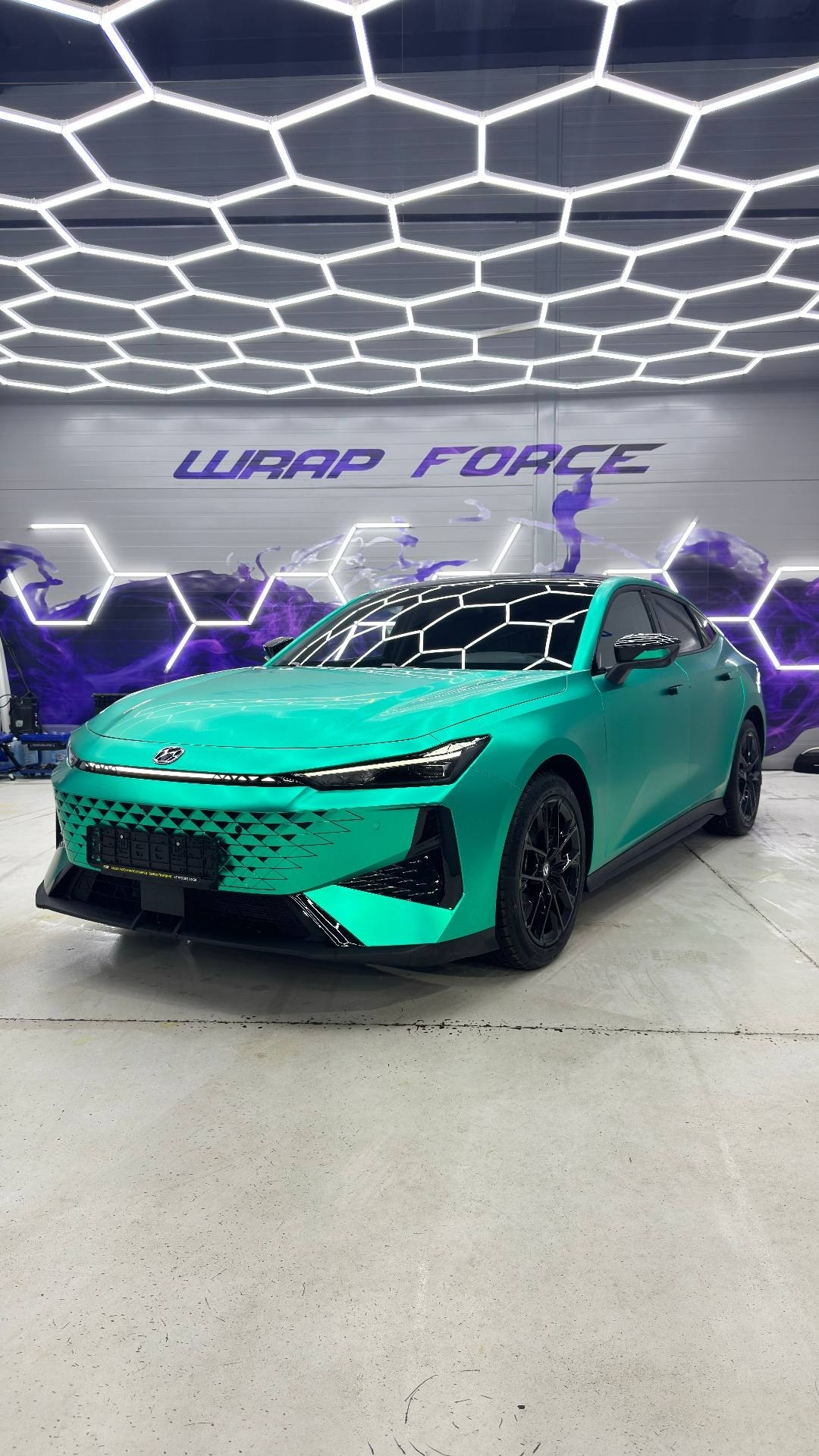 Carlas TPULDM04 Matte Super Chrome Emerald Green — изображение 3