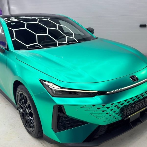 Carlas TPULDM04 Matte Super Chrome Emerald Green