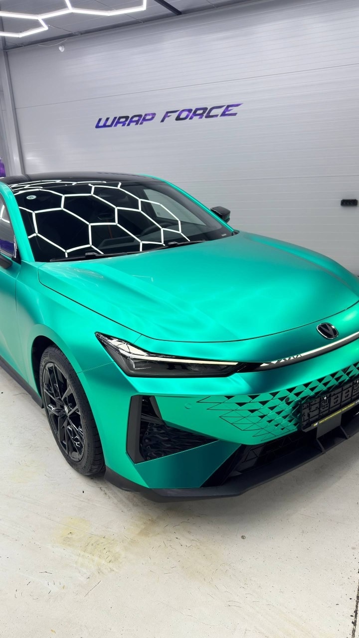Carlas TPULDM04 Matte Super Chrome Emerald Green
