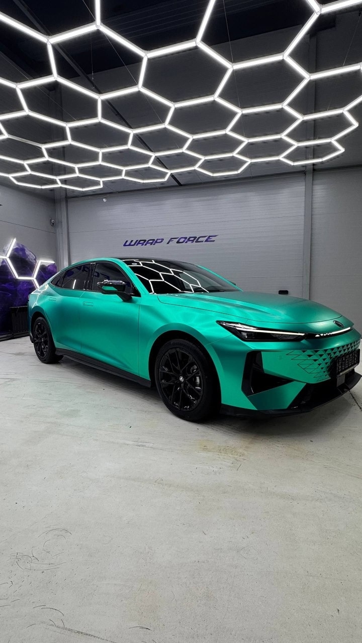Carlas TPULDM04 Matte Super Chrome Emerald Green — изображение 6