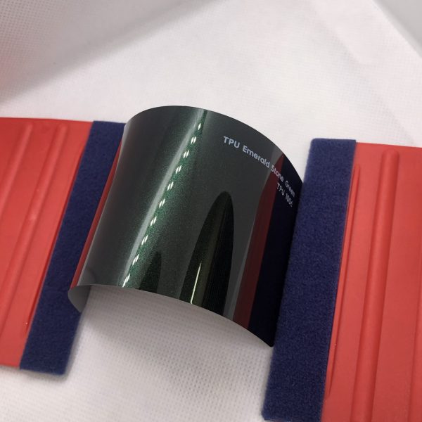 OVERSALL Color PPF - TPU1006 Emerald Stone Green