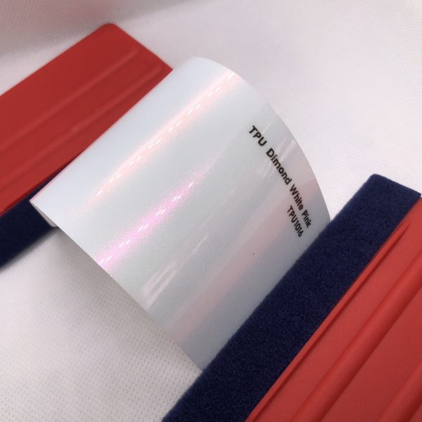 OVERSALL Color PPF - TPU1016 Dimond White Pink