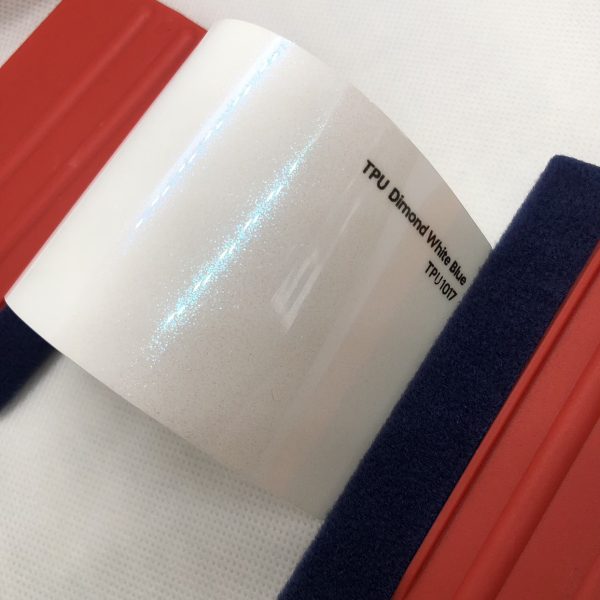 OVERSALL Color PPF - TPU1017 Dimond White Blue