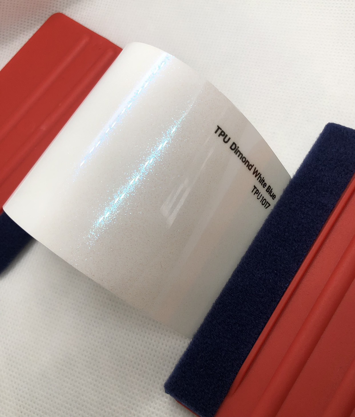 OVERSALL Color PPF - TPU1017 Dimond White Blue