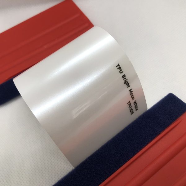 OVERSALL Color PPF - TPU1018  Bright Moon White