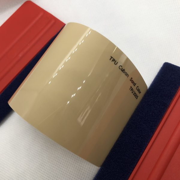 OVERSALL Color PPF - TPU2005 Cuban Sand Color