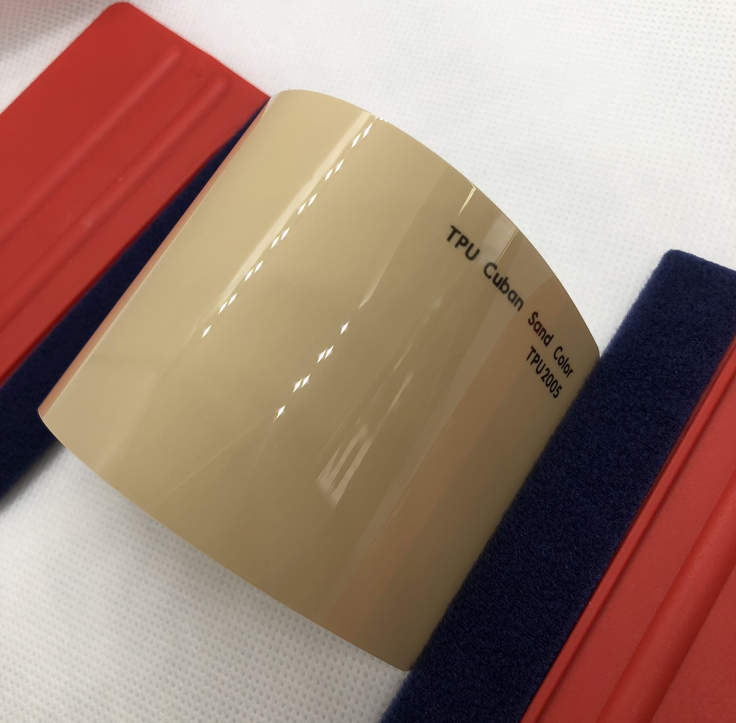 OVERSALL Color PPF - TPU2005 Cuban Sand Color