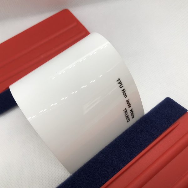 OVERSALL Color PPF - TPU2012 Han Jade White