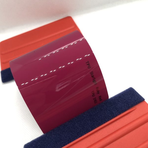 OVERSALL Color PPF - TPU3102 Starlight Ruby Red