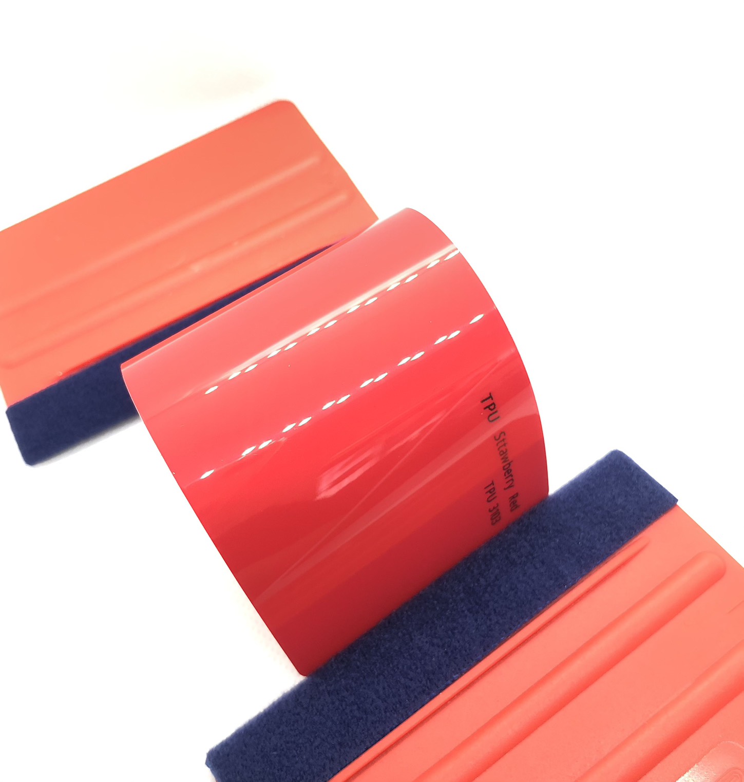 OVERSALL Color PPF - TPU3103 Sttawberry Red — изображение 2