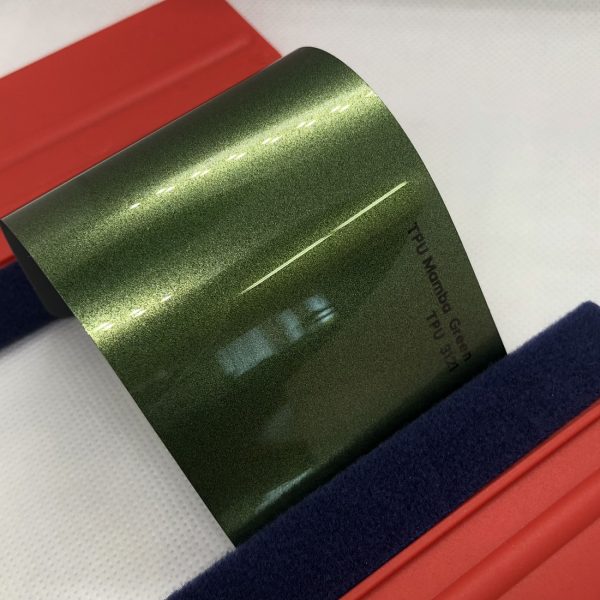 OVERSALL Color PPF - TPU3121 Mamba Green