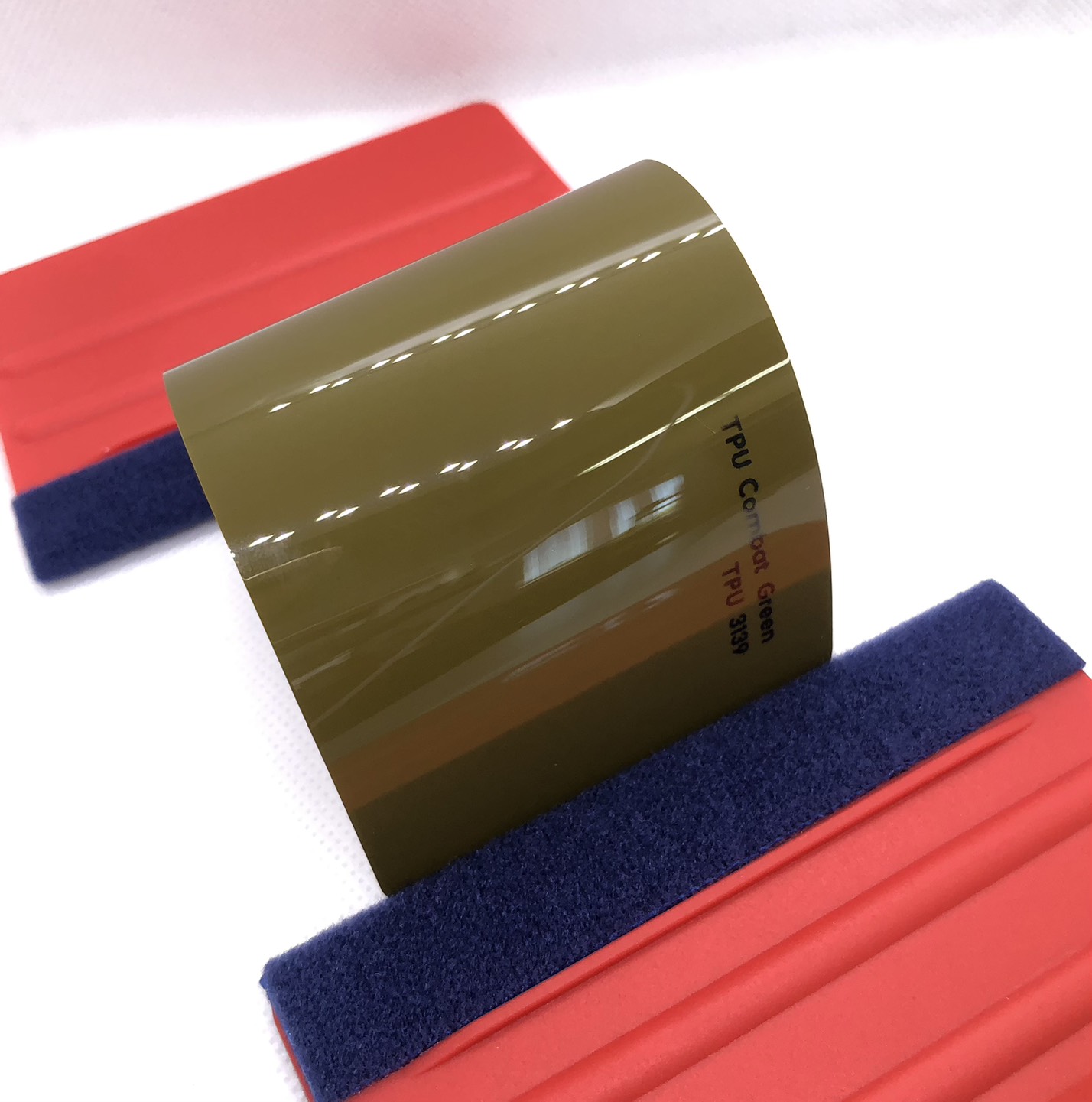OVERSALL Color PPF - TPU3139 Combat Green — изображение 2