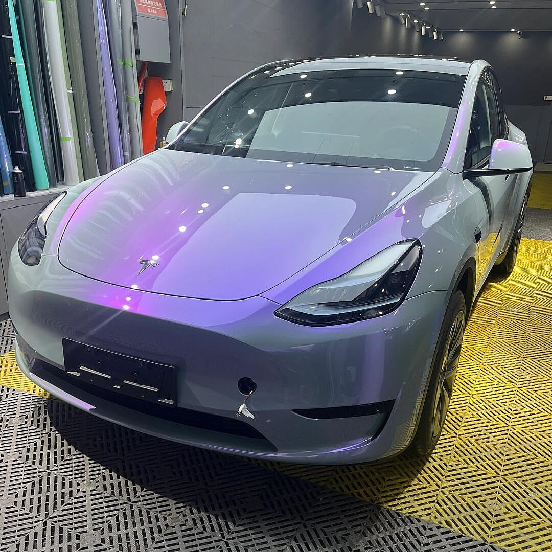OVERSALL Color PPF - TPU2027 Fancy Grayish Charm Purple — изображение 5