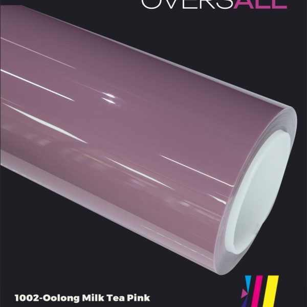 OVERSALL Color PPF - TPU1002 Oolong Tea Powder Pink