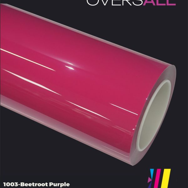 OVERSALL Color PPF - TPU1003 Beetroot Purple