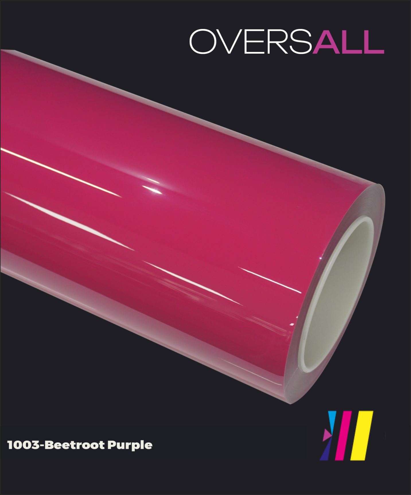 OVERSALL Color PPF - TPU1003 Beetroot Purple