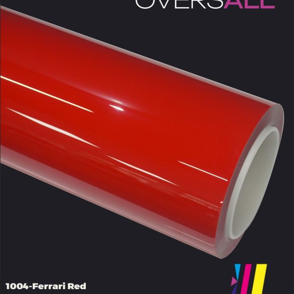 OVERSALL Color PPF - TPU1004 Ferrari Red