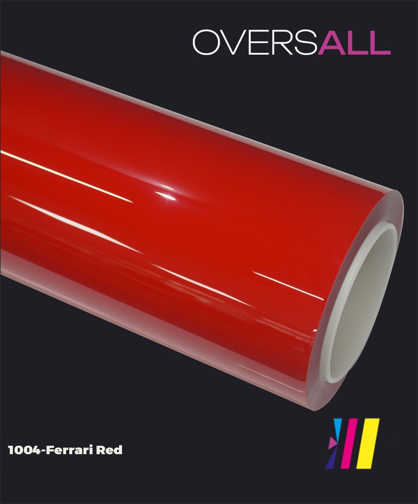 OVERSALL Color PPF - TPU1004 Ferrari Red