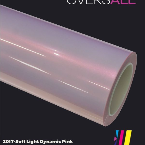 OVERSALL Color PPF - TPU2017 Soft Light Dynamic Pink